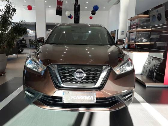 NISSAN KICKS 1.6 16V FLEXSTART SV 4P XTRONIC NISSAN KICKS 1.6 16V FLEXSTART SV 4P XTRONIC